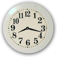 Plate Clock for 12th Scale Dolls House