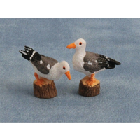 Seagulls Pk 2 for 12th Scale Dolls House