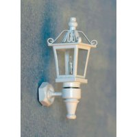 12V White Coach Lamp for 12th Scale Dolls House