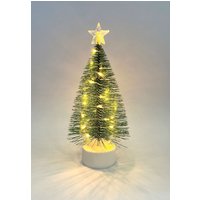 White LED Christmas Tree for 12th Scale Dolls House