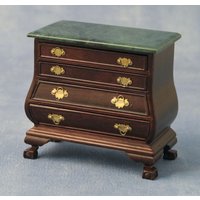 Resin Top Chest of Drawers for 12th Scale Dolls House