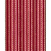 Renaissance Warm Red Wallpaper for 12th Scale Dolls House