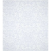 Blue On White Acorn Wallpaper for 1/12 Scale Dolls House
