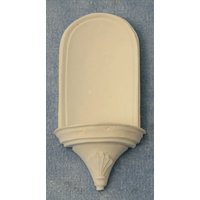 Niche in White for 12th Scale Dolls House