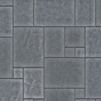 Embossed A3 Flagstone Tiles for 12th Scale Dolls House