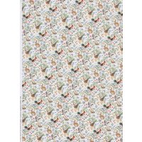 Springtime Wallpaper for 12th Scale Dolls House