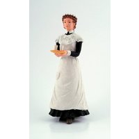 Maid With Tray for 12th Scale Dolls House