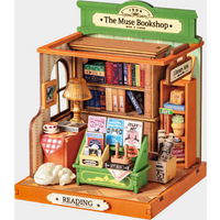 Rolife The Muse Bookshop DIY Miniature House