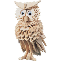 Quay Owl Wooden Model Kit