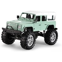 Double E 1/14 Scale Green Ready to Run RC Land Rover Defender Rock Crawler
