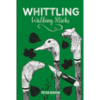 Peter Benson Whittling Walking Sticks