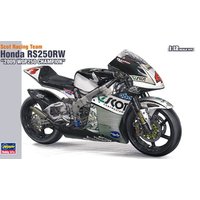 Hasegawa 1/12 Scale Scot Racing Team Honda RS250RW 2009 WGP250 Champion Model Kit