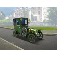 ICM 1/24 Scale Type AG 1910 London Taxi Car Model Kit