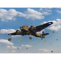ICM 1/48 Scale Bristol Beaufort Mk.I Bombing Raid Plane Model Kit