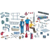 Italeri 1/24 Scale Truck Accessories Set Model Kit