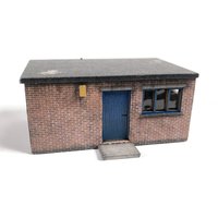 Scale Model Scenery Utility Building/Plant Room OO Gauge