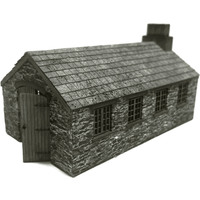 Scale Model Scenery Pearce's Machine Shop / Workshop OO Gauge