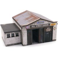 Scale Model Scenery Backstreet Garage OO Gauge