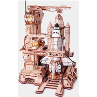 ROKR Space Shuttle Wooden Model Kit
