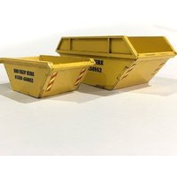 Scale Model Scenery Rubbish Skips (Pack of 5) OO Gauge