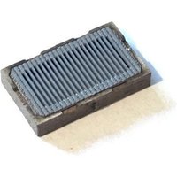 Scale Model Scenery Laser Cut Drainage Catchpits Bar Type (Pack of 9) OO Gauge