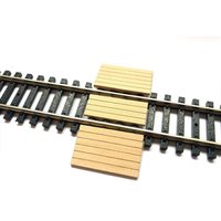 Scale Model Scenery New Timber Barrow Crossing/Foot Crossing Kit OO Gauge