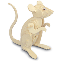 Quay Mouse Wooden Model Kit