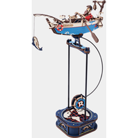 ROKR Ocean Fisher Pendulum Wooden Model Kit