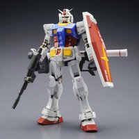 Bandai Namco 1/100 Scale MG RX-78-2 Gundam Version 3.0 Model Kit