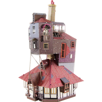 Metal Earth The Burrow in Colour 3D Metal Model Kit