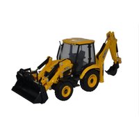 Oxford Diecast 1/76 Scale JCB Eco Backhoe Loader Die Cast Model