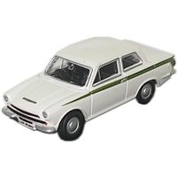 Oxford Diecast 1/76 Scale Cortina MK I White Die Cast Model