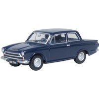 Oxford Diecast 1/76 Scale Ford Cortina Mk1 Anchor Blue Die Cast Model