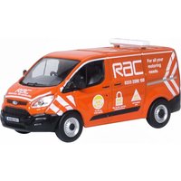 Oxford Diecast 1/76 Scale Ford Transit Custom RAC Die Cast Model