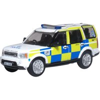 Oxford Diecast 1/76 Scale West Midlands Police Land Rover Discovery 4 Die Cast Model