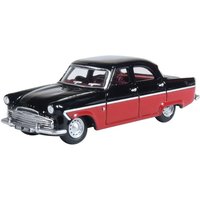 Oxford Diecast 1/76 Scale Ford Zodiac MkII Black Die Cast Model