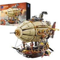 Pantasy Steampunk Airship Model Kit