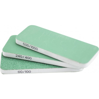 Dual-Grit Wide Flexi Sanders Pack Of 3