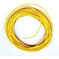 Peco Electrical Wire Yellow 3 amp 16 strand