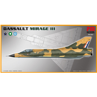 PM Models 1/72 Scale Dassault Mirage III Model Kit