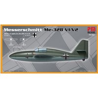 PM Models 1/72 Scale Messerschmitt Me-328 V1/V2 Model Kit