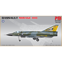 PM Models 1/72 Scale Dassault Mirage IIIO Model Kit