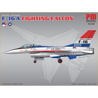 PM Models 1/72 Scale F-16A Fighting Falcon Model Kit
