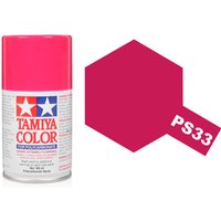 Tamiya Polycarbonate Spray Paint (100ml) - Cherry Red
