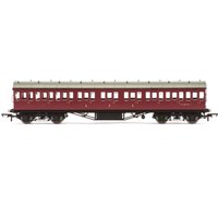 Hornby BR, 57' Stanier Non-Corridor Composite, M16587M - Era 5 OO Gauge