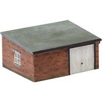 Hornby Garage Outbuilding OO Gauge