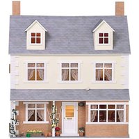 Springwood Cottage Ready to Assemble 12th Scale Dolls House Kit