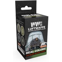 AK Interactive WWII Luftwaffe Cockpit & Interior Colours