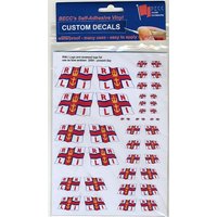 RNLI Modern Logo Vinyl Flag