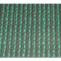 Green Roof Tiles Wallpaper for 12th Scale Dolls House